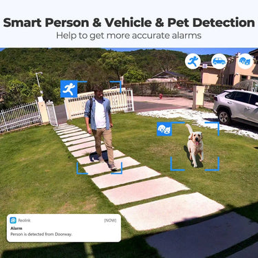 Reolink Duo 2 4K PoE Dual Lens Security Camera - InspiredGrabs.com
